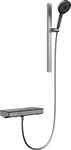 kielle Vega - Sprchový set s termostatem, 3 proudy, gun metal 20618023