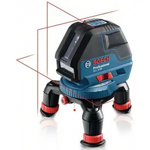 Bosch Příslušenství - Čárový laser, dosah 50 m, s příslušenstvím 0601063802
