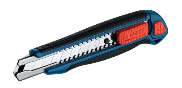 Bosch Nářadí - Nůž s odlamovací čepelí, šířka 18 mm 1600A01TH6