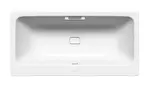 Kaldewei Avantgarde - Obdĺžniková vaňa Asymmetric Duo 740, 170x80 cm, s otvormi na držadlo, biela 274010110001