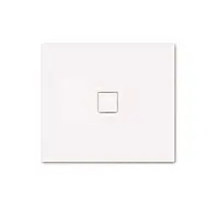 Kaldewei Avantgarde - Sprchová vanička Conoflat 784-2, 90x100 cm, Perl-Effekt, biela 465448043001