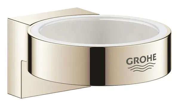 Grohe Selection - Držiak pohára/mydlovničky, leštený nikel 41027BE0