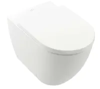 Villeroy & Boch Subway 3.0 - Stojící WC, TwistFlush, CeramicPlus, alpská bílá 4671T0R1