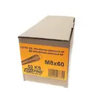 Hmoždinka plechová HP, M8 x 60 mm, ENPRO, 50 ks