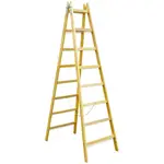 Štafle dřevěné, 8 příček, L = 256,5 cm, ENPRO