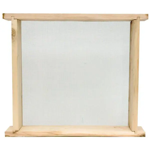 Síto na štuk, 500 x 500 mm, oko 1 mm, VAŠEK