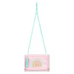 Peněženka na krk Duha růžová