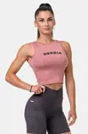 Nebbia Fit & Sporty top 577, XS, růžová