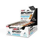 AMIX Sport Power Energy Snack Bar s kofeinem, Blood Orange, 20x45g