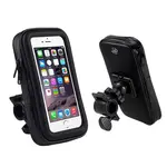 JP univerzální voděodolný držák na řídítka BH01, černý