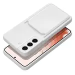 Card Case obal, Samsung Galaxy A05S, bílý