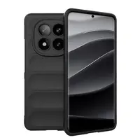 Magic Shield obal, Xiaomi Redmi Note 14 Pro Plus 5G, černý