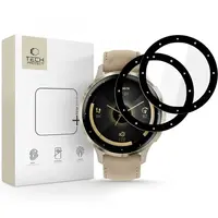 Tech-Protect Glass Flex+, Garmin Venu 3S, černé, 2 kusy