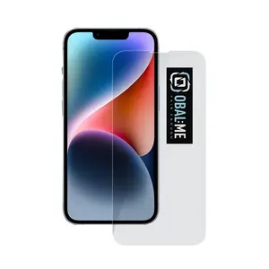 OBAL:ME Multipack 2.5D Tvrzené sklo, Apple iPhone 13 / 13 Pro / 14 / 16e / 17e, 10 ks