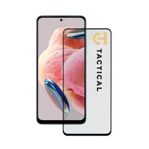 Tactical Glass Shield 5D sklo pro Xiaomi Redmi Note 12 4G, černé