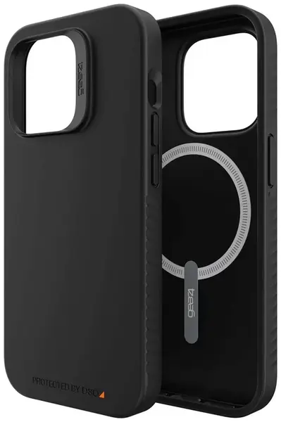 GEAR4 D3O Rio Snap ochranný kryt, iPhone 12 Mini, černý