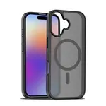 JP MagFit Colour MagSafe obal s N52 magnetem, iPhone 17, černý