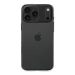 Tactical TPU obal pro iPhone 17 Pro Max, průhledný