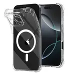 Techsuit Shockproof MagSafe průhledný obal, iPhone 16 Pro