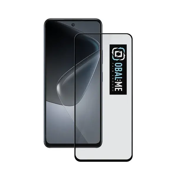 OBAL:ME 5D Tvrzené Sklo pro Infinix Hot 50 Pro 4G, černé