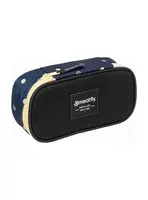 Meatfly pouzdro Pencil Case Yellow Dots | Žlutá | Velikost L