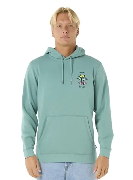 Rip curl pánská mikina Search Icon Blue Lagoon | Modrá | Velikost M