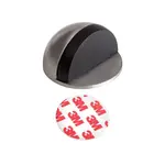 Zarážka dveřní, Ø 45 x 24 mm, samolepící, brynýr