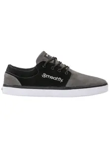 Meatfly pánské boty Marvin Black/Grey | Černá | Velikost 45 EU