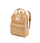 Meatfly papírový batoh Cheery Brown 18 L | Hnědá | Objem 18 L