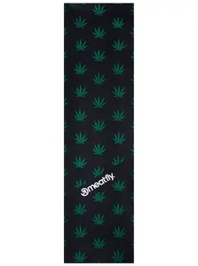 Meatfly Grip Tape Ganja | Černá | Velikost skate One Size