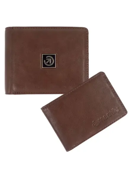 Meatfly peněženka Darin Brown | Hnědá | Velikost One Size