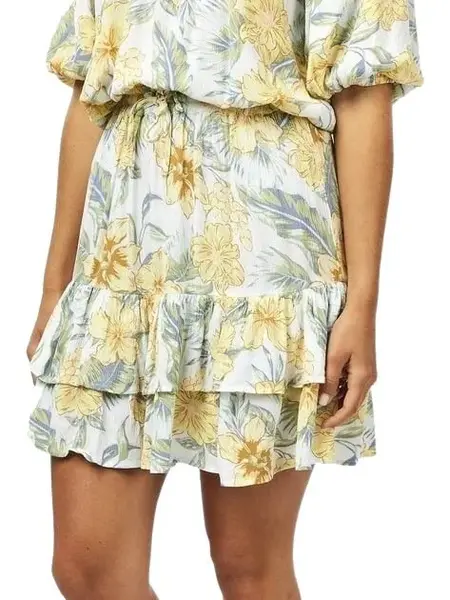 Rip curl dámská sukně Always Summer White | Bílá | Velikost S