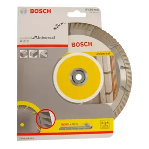 Kotouč diamantový segmentový S4U, 125 x 22,23 mm