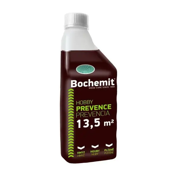 Bochemit Hobby zelený, 1 kg, preventivní ochrana dřeva