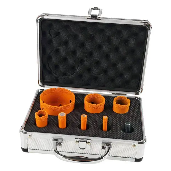 Korunka diamantová vykružovací, Ø 8, 10, 14, 22, 32, 40, 68 mm, ENPRO