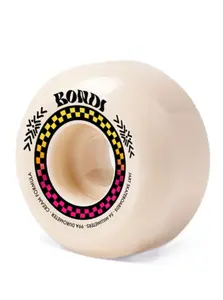 Jart kolečka Checker 54 mm White | Bílá | Velikost skate 54 mm