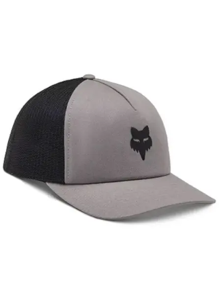 Fox kšiltovka Head Trucker Steel Grey | Šedá | Velikost One Size