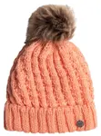 Roxy dětský kulich Blizzard Girl Peach Pink | Růžová | Velikost One Size