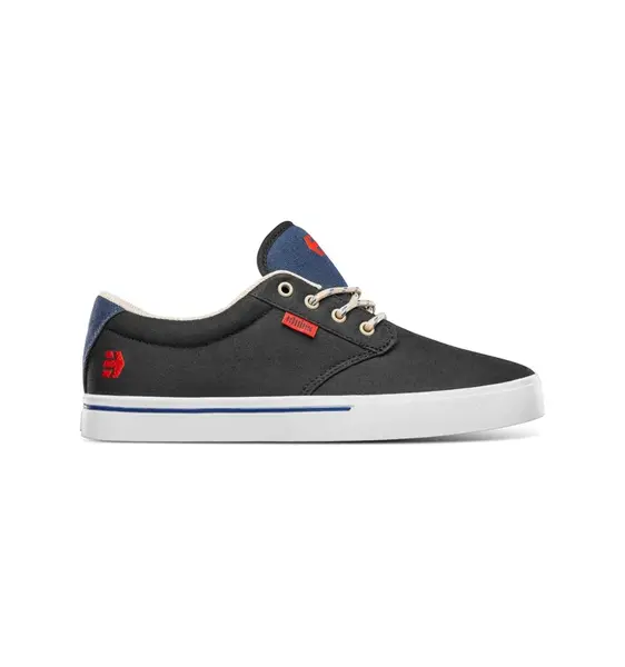 Etnies pánské boty Jameson 2 Eco Black/Navy | Černá | Velikost 9 US