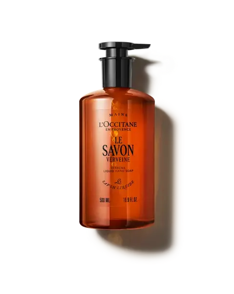 Tekuté mýdlo na ruce Bambucké máslo a Verbena