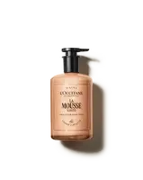 Tekuté krémové mýdlo na ruce Bambucké máslo (skleněná nádoba)