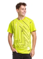 Meatfly pánské tričko Meatwave Safety Yellow | Žlutá | Velikost S | 100% bavlna