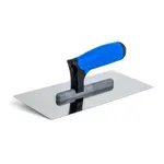 Hladítko nerez hladké, 130 x 270 mm, gumová rukojeť, KUBALA ENPRO