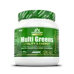 AMIX ProVegan MultiGreens Vitality & Energy, Orange, 300g