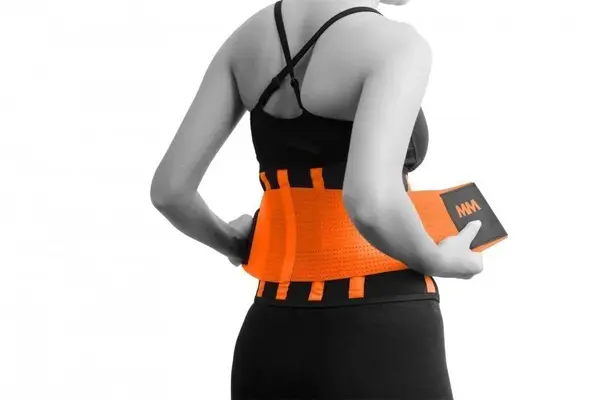 MADMAX Slimming Belt MFA 277, S, oranžová