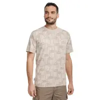 Bushman Pánské tričko Robson, stone S