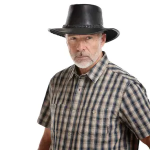 Bushman Pánský a dámský klobouk Hunter, černý L