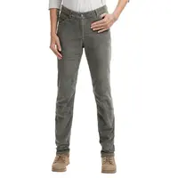 Bushman Dámské manšestrové kalhoty Numa, olivové 42P