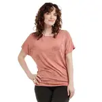 Bushman Dámské tričko Goa, starorůžové S