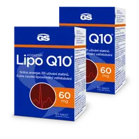 GS Koenzym Lipo Q10® 60 mg, 2 × 60 kapslí
